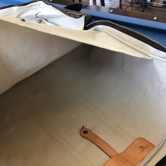 Louis Vuitton Monogram Canvas Sirius 70 single-compartment soft-sided suitcase - Picture 10 of 16